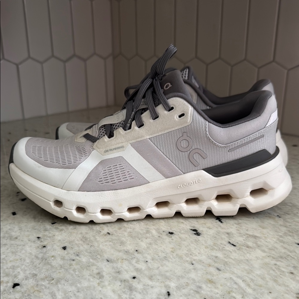 On Running Women’s Gray Athletic Shoes